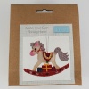 Rocking Horse - Felt Decoration Kit